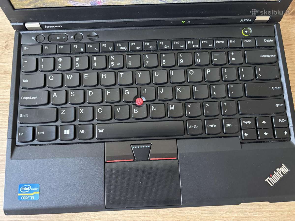 Lenovo Thinkpad x230i - nuotraukos Nr. 2