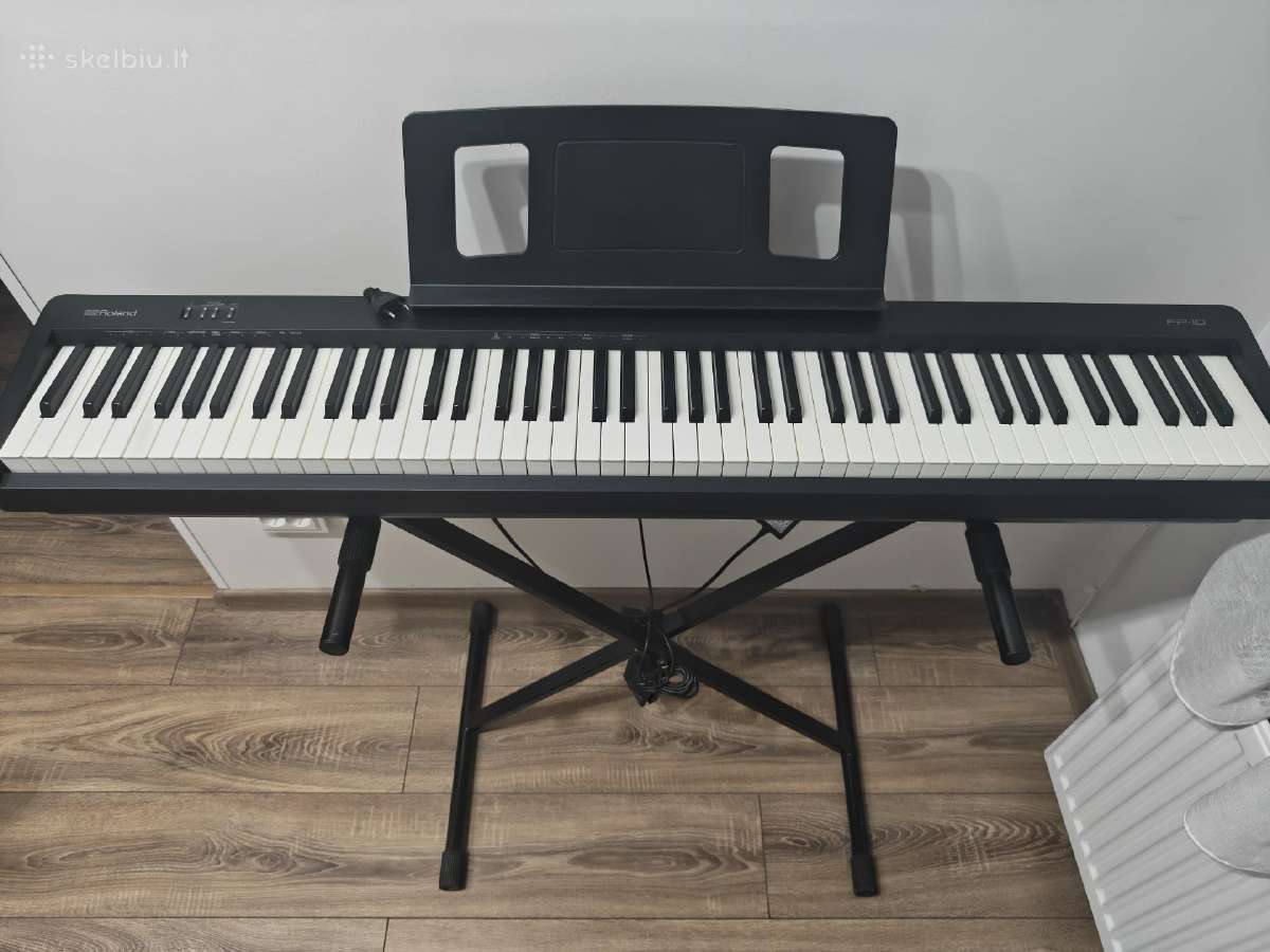 Skaitmeninis pianinas Roland Fp-10 - nuotraukos Nr. 2