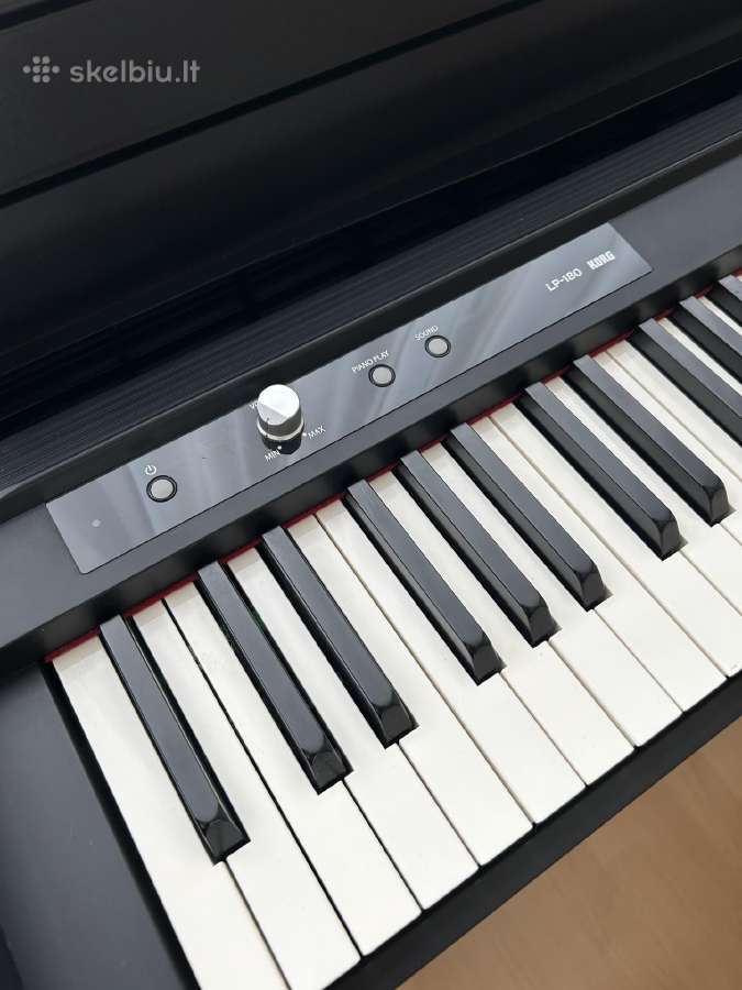 Pianinas KORG LP-180 - nuotraukos Nr. 2