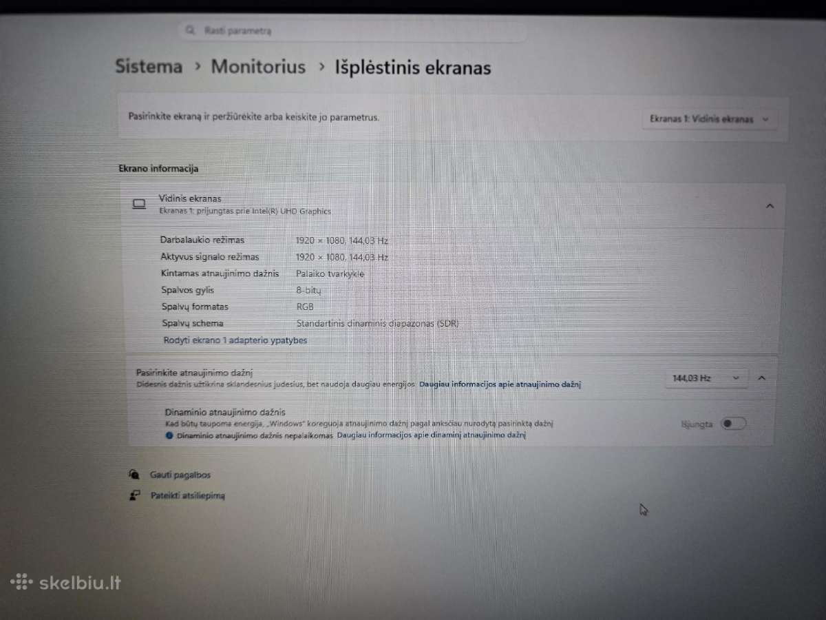 Acer Nitro 5 517-55 - nuotraukos Nr. 4