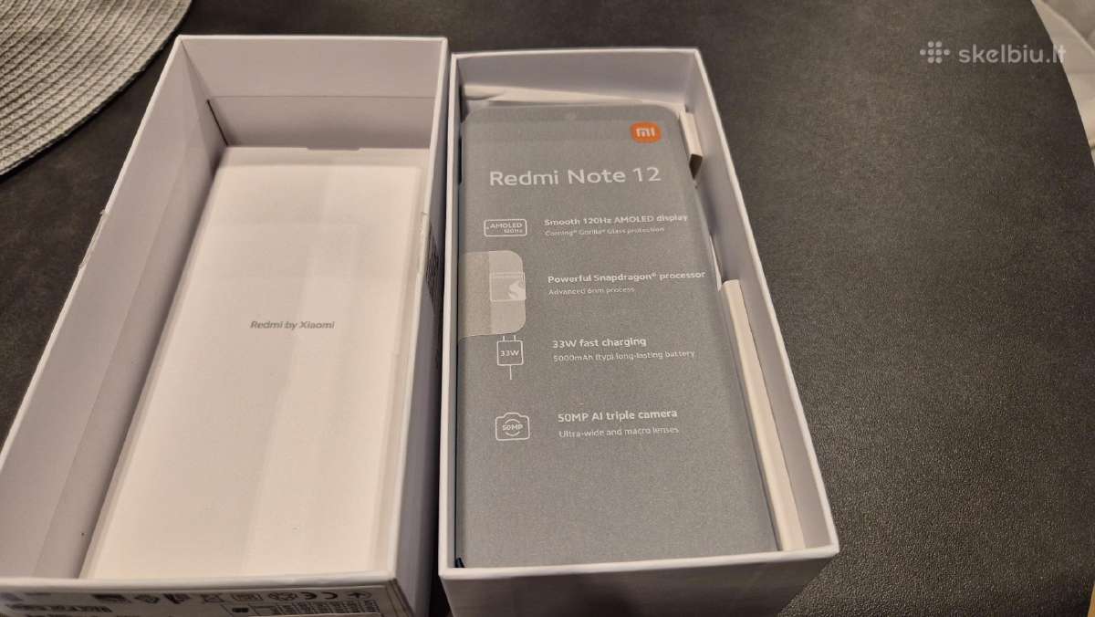 Xiaomi Redmi Note 12, 128gb - nuotraukos Nr. 2