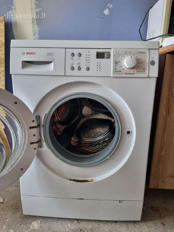 Bosch Logixx 8 sensitives skalbimo mašina - nuotraukos Nr. 3