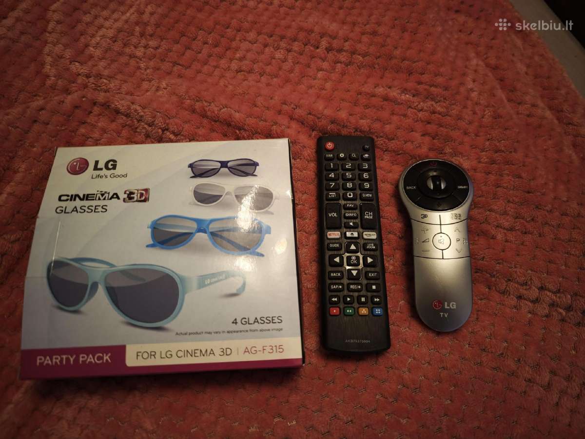 Televizorius 42" LG 42la691s Cinema 3D - nuotraukos Nr. 3