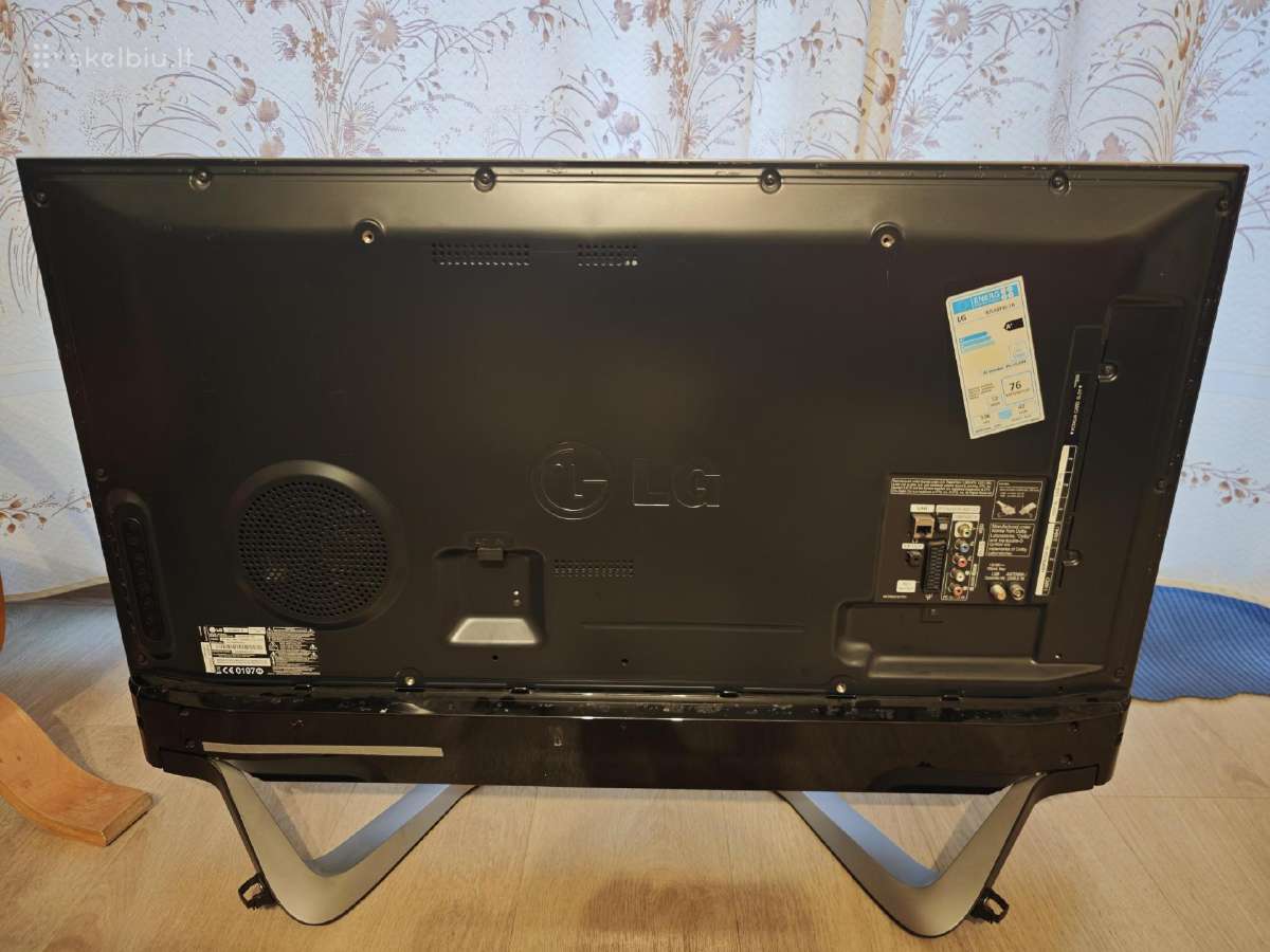 Televizorius 42" LG 42la691s Cinema 3D - nuotraukos Nr. 4