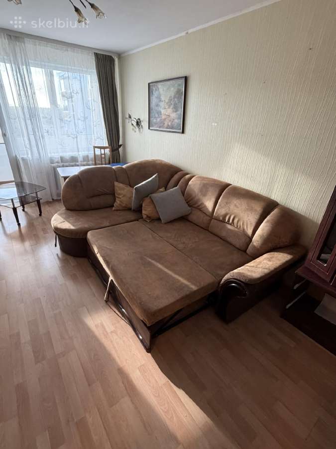 Isskleidziama kampine sofa-lova + staliukas - nuotraukos Nr. 2