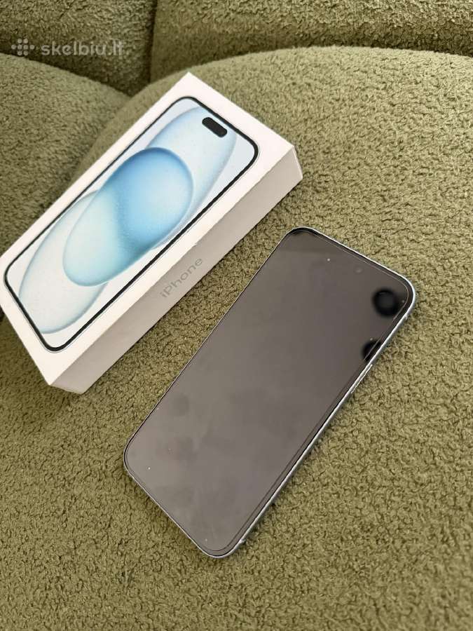 Apple iPhone 15 plus 256gb - nuotraukos Nr. 2