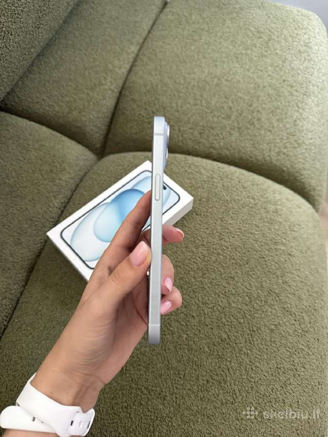 Apple iPhone 15 plus 256gb - nuotraukos Nr. 3