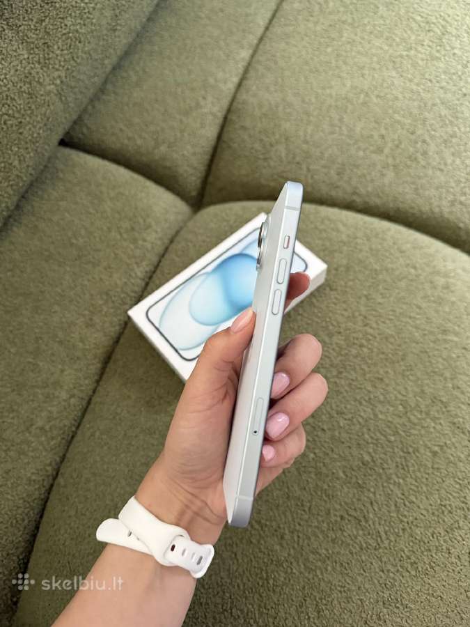 Apple iPhone 15 plus 256gb - nuotraukos Nr. 4