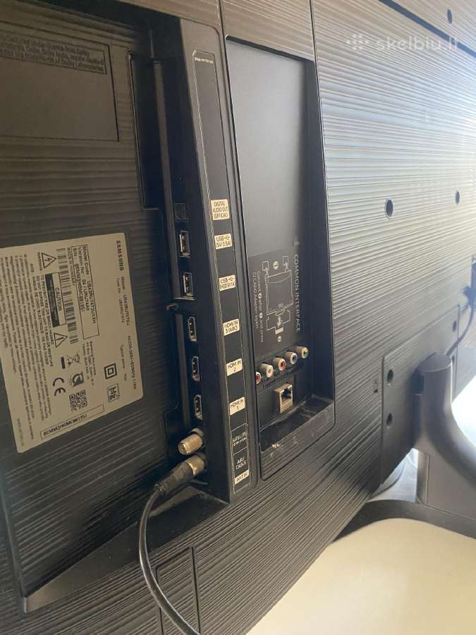 Televizorius Samsung Ue43ru7472, 43 ", 4k Uhd - nuotraukos Nr. 4