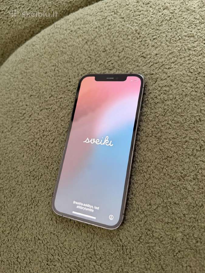 Apple iPhone 12pro 128gb - nuotraukos Nr. 4