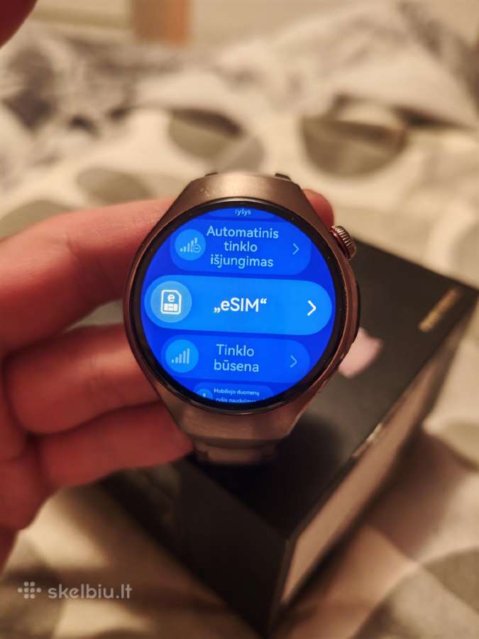 Huawei watch 5 - nuotraukos Nr. 4