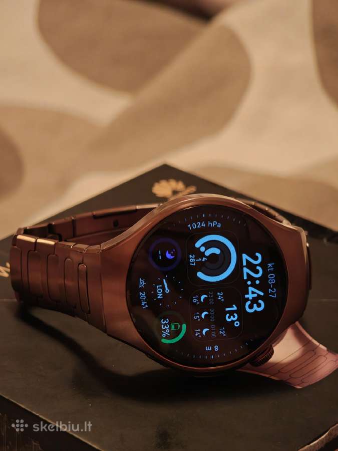 Huawei watch 5 - nuotraukos Nr. 5