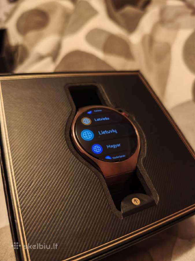 Huawei watch 5 - nuotraukos Nr. 7
