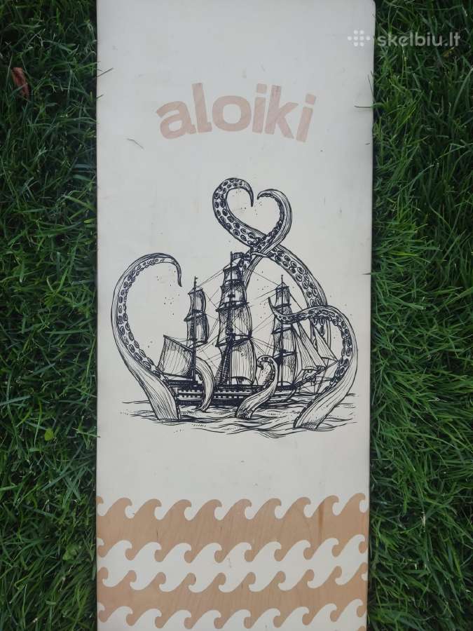Parduodu savo longboard aloiki - nuotraukos Nr. 4
