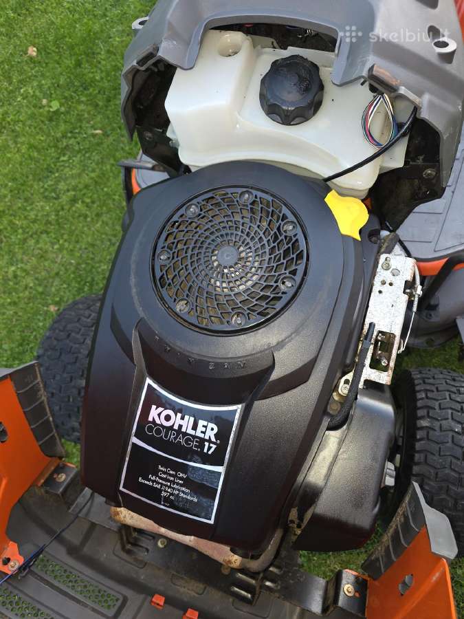 Husqvarna Tch 173 - nuotraukos Nr. 3