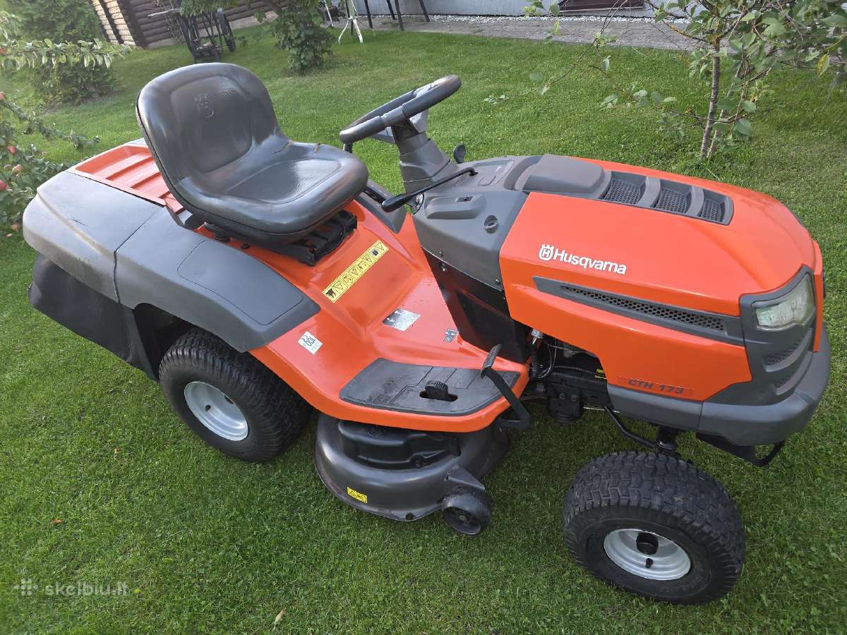Husqvarna Tch 173 - nuotraukos Nr. 4