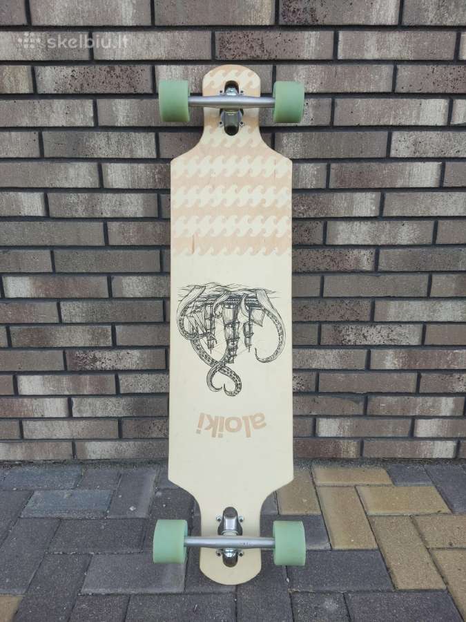 Parduodu savo longboard aloiki - nuotraukos Nr. 10