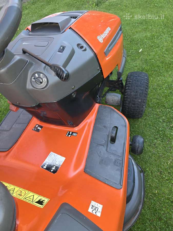 Husqvarna Tch 173 - nuotraukos Nr. 6