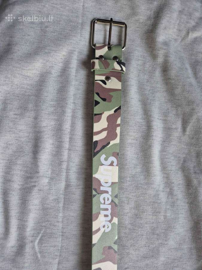 Supreme belt camouflage - nuotraukos Nr. 3