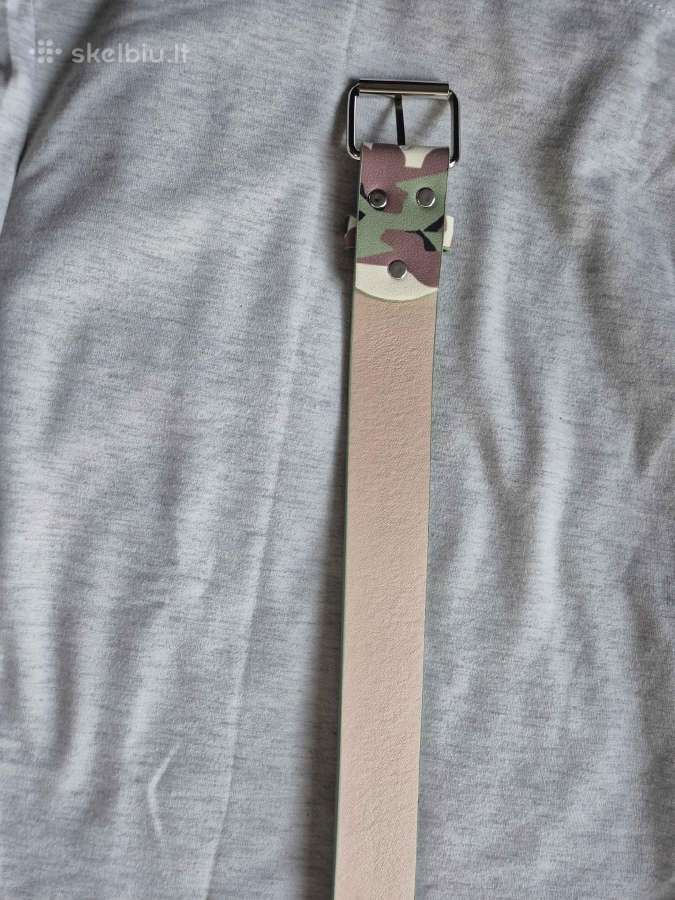 Supreme belt camouflage - nuotraukos Nr. 4