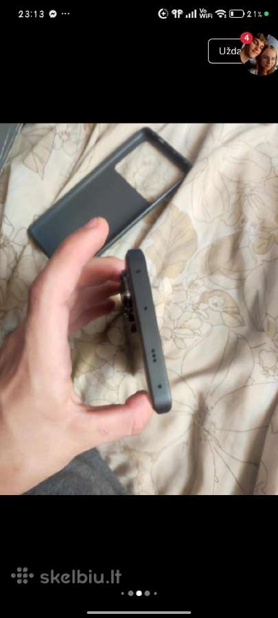 Xiaomi Redmi Note 13 Pro+ 512/12gb - nuotraukos Nr. 7