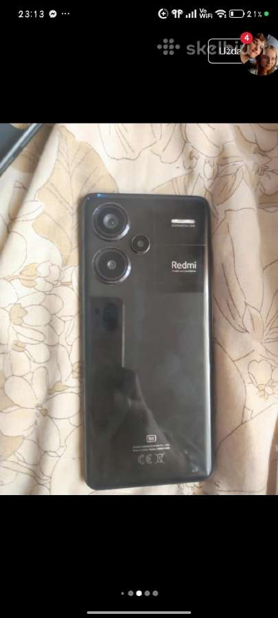 Xiaomi Redmi Note 13 Pro+ 512/12gb - nuotraukos Nr. 9