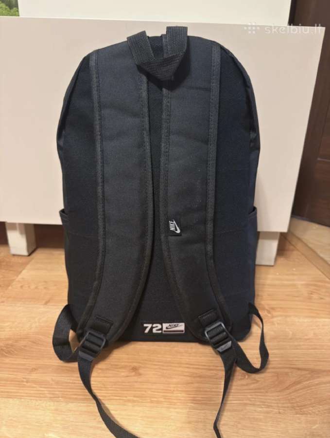 Nike kuprinė 21 l, juoda - nuotraukos Nr. 4