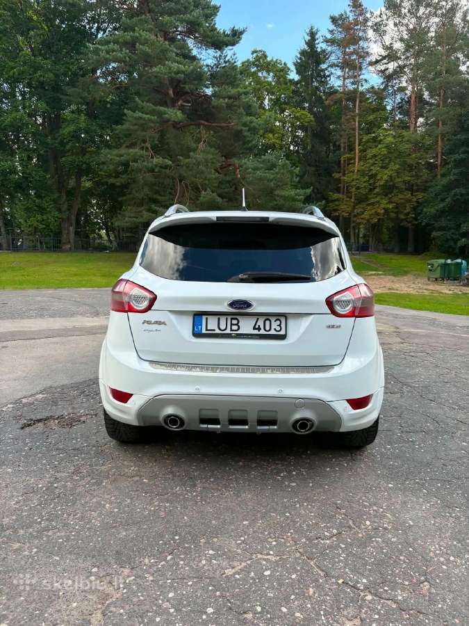 Ford Kuga - nuotraukos Nr. 4
