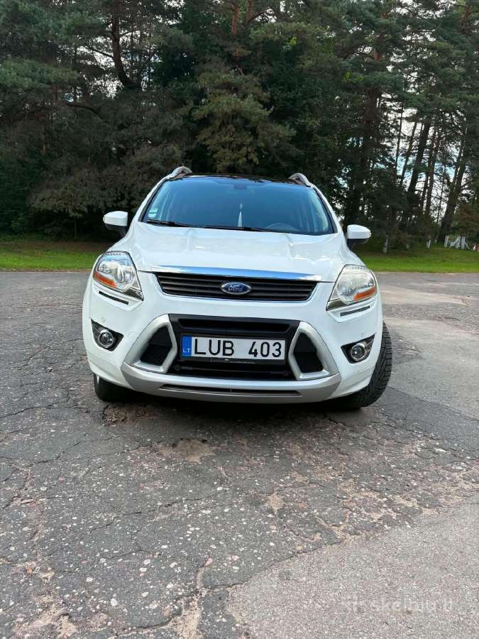 Ford Kuga - nuotraukos Nr. 6