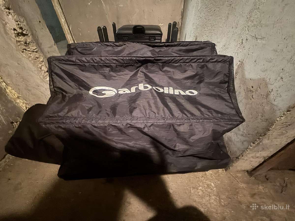 Parduodu didelį Garbolino stalą feeder žuklei - nuotraukos Nr. 3