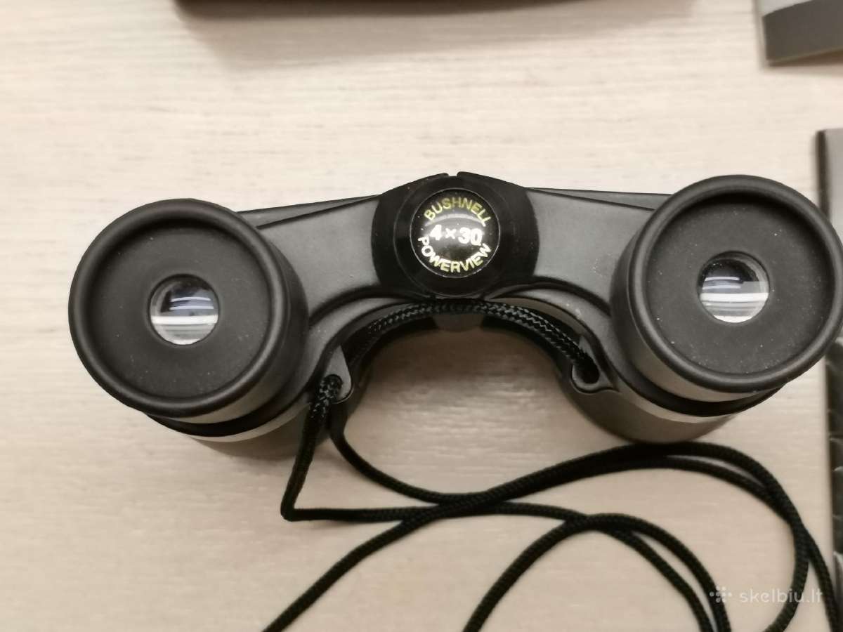 Žiūronai Bushnell Insta Focus 4x30 Powerview - nuotraukos Nr. 2