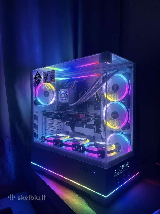 Pc, Kompiuteris 1080ti/24gb RAM/i5-9400f - nuotraukos Nr. 2
