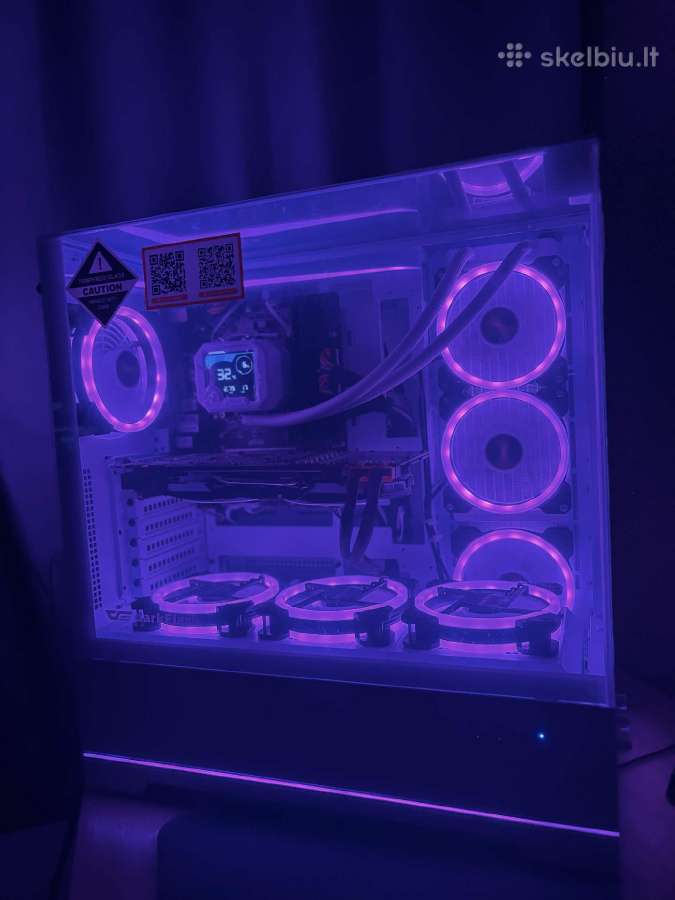 Pc, Kompiuteris 1080ti/24gb RAM/i5-9400f - nuotraukos Nr. 3
