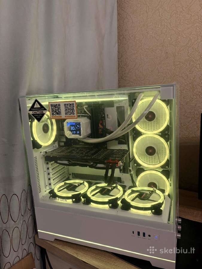 Pc, Kompiuteris 1080ti/24gb RAM/i5-9400f - nuotraukos Nr. 4