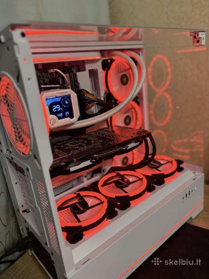 Pc, Kompiuteris 1080ti/24gb RAM/i5-9400f - nuotraukos Nr. 5