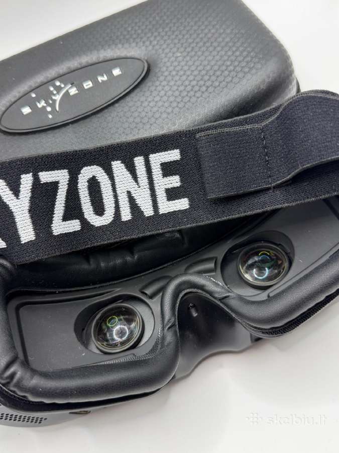 Skyzone O4x Pro Fpv akiniai - nuotraukos Nr. 2