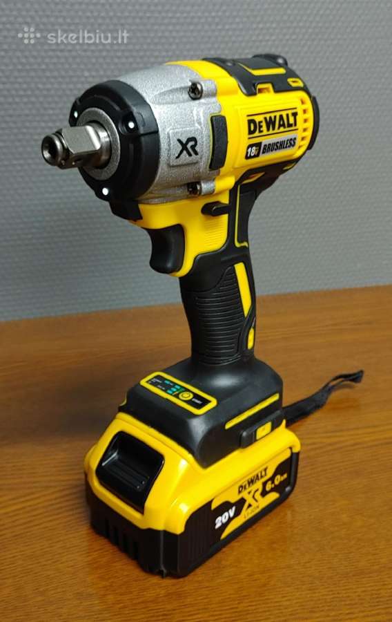 Dewalt Dcf880 20v smūginis suktuvas. - nuotraukos Nr. 20