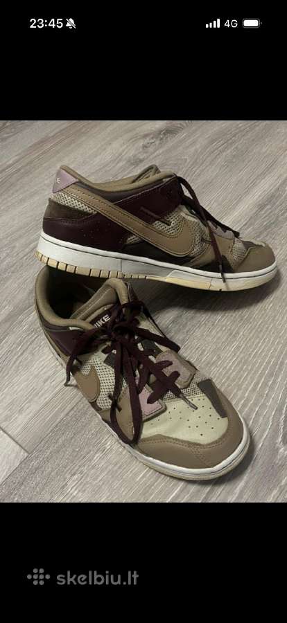 Nike dunk low scrap latte 43 - nuotraukos Nr. 2