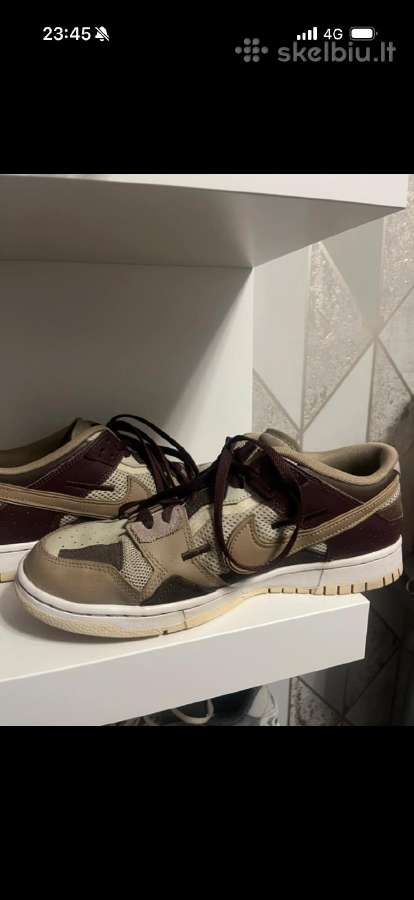 Nike dunk low scrap latte 43 - nuotraukos Nr. 3