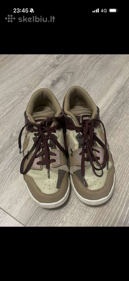 Nike dunk low scrap latte 43 - nuotraukos Nr. 5