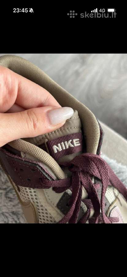 Nike dunk low scrap latte 43 - nuotraukos Nr. 7