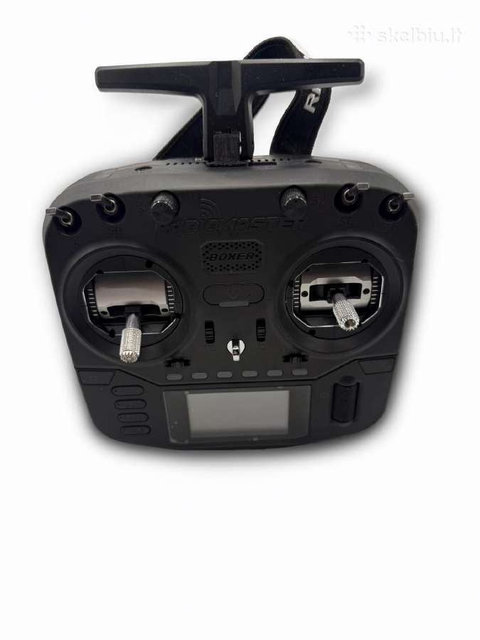 Radiomaster Boxer Elrs su Ag02 CNC gimbalais - nuotraukos Nr. 2