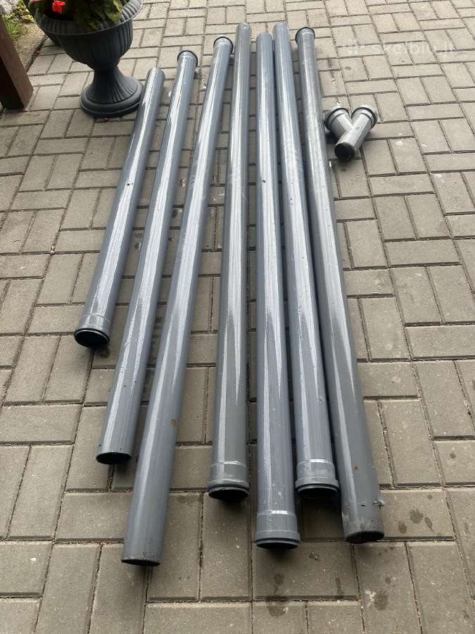 Plastikiniai vamzdžiai - nuotraukos Nr. 2