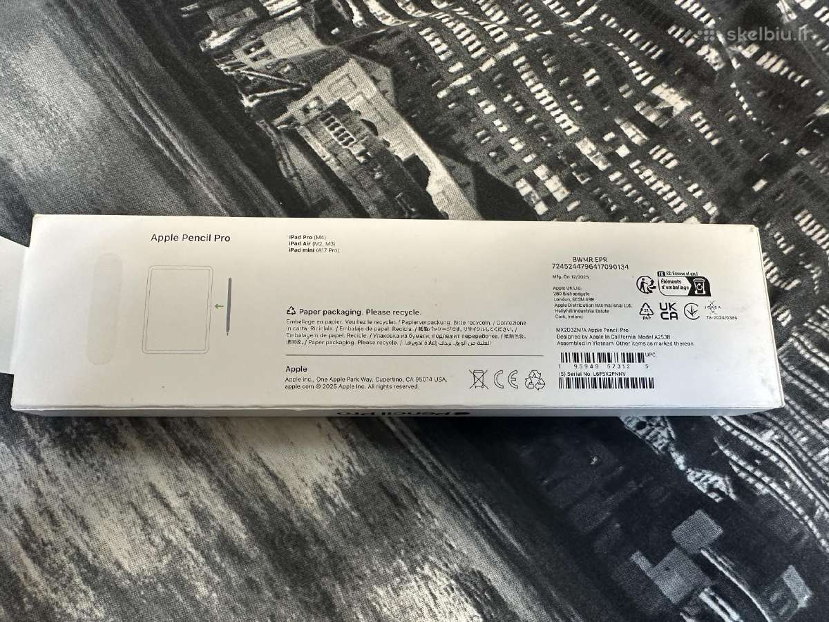 iPad Air 2026, 128 GB. - nuotraukos Nr. 8