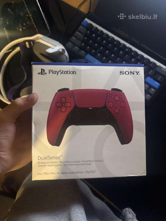 Parduodama Playstation 5 ir viskas kas ant foto - nuotraukos Nr. 3