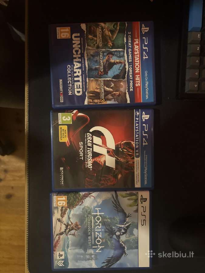 Parduodama Playstation 5 ir viskas kas ant foto - nuotraukos Nr. 5