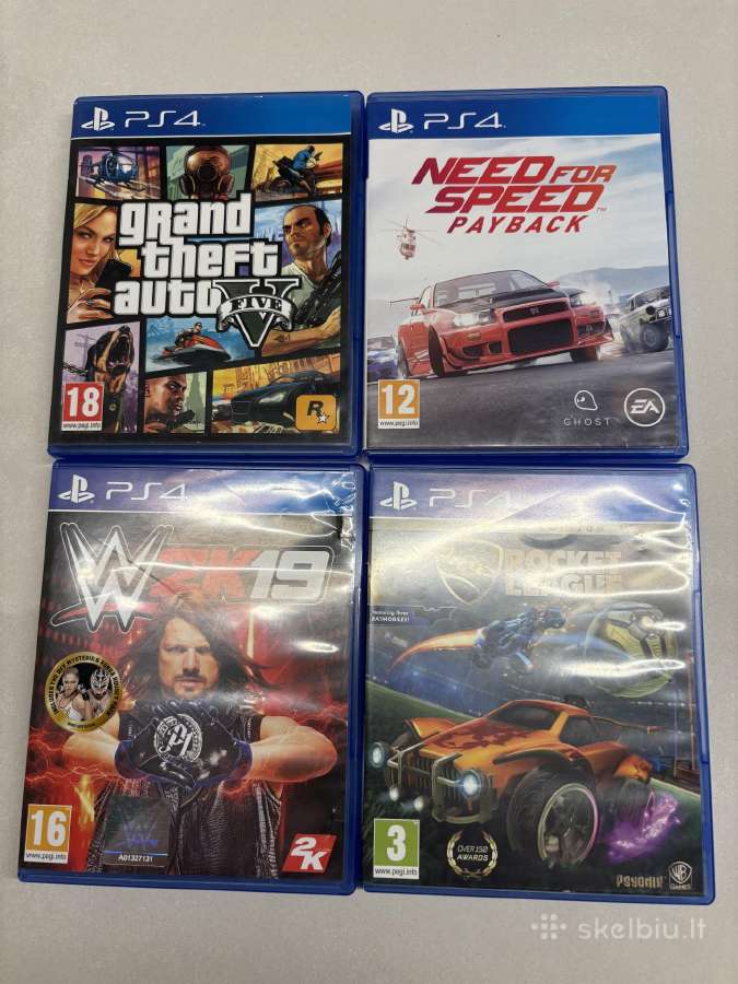Playstation 4 Pro 1tb + 2 Pulteliai + 4 Žaidimai - nuotraukos Nr. 2