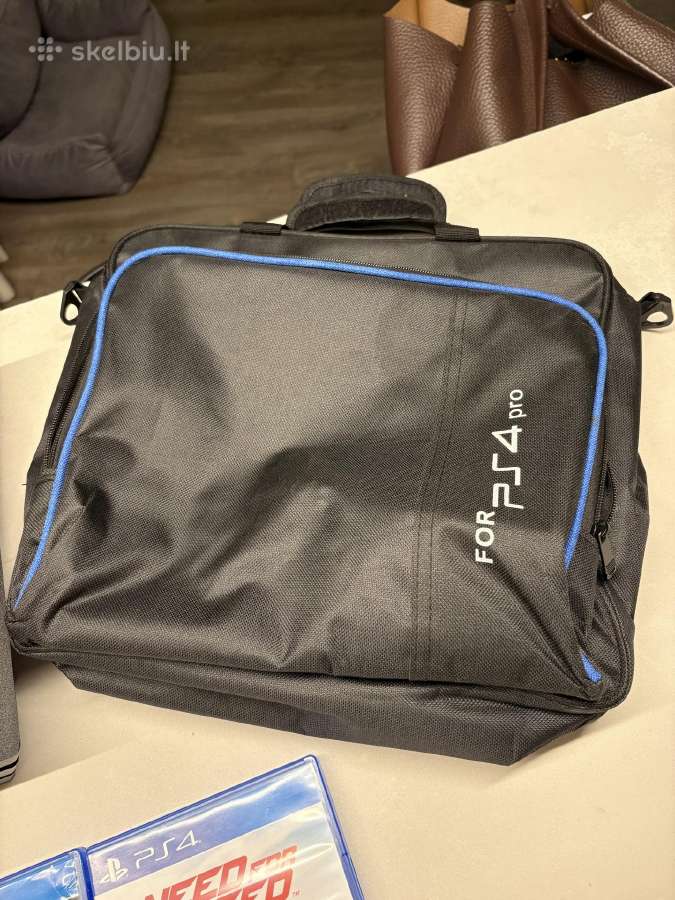 Playstation 4 Pro 1tb + 2 Pulteliai + 4 Žaidimai - nuotraukos Nr. 4