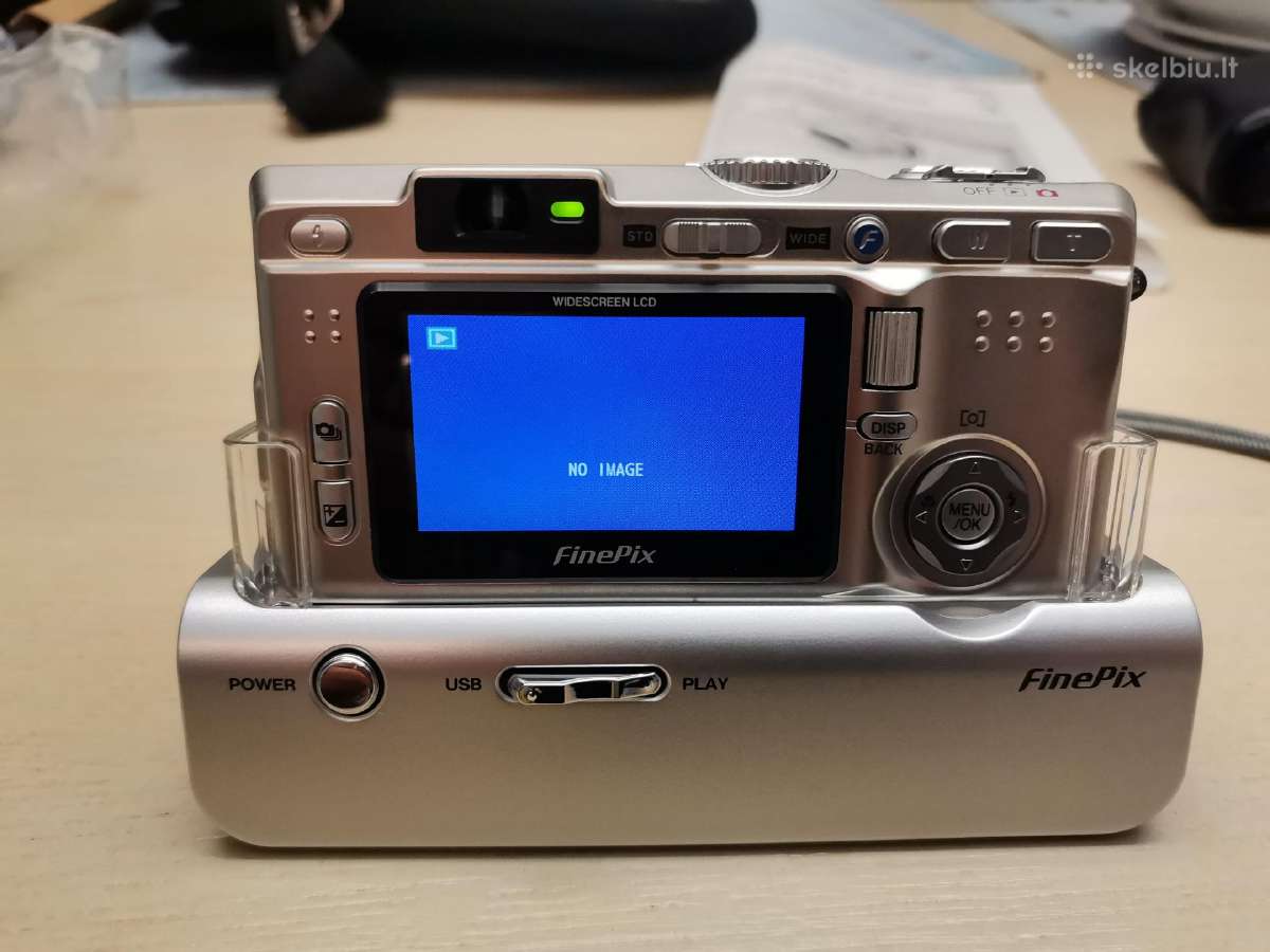 Skaitmeninė Fujifilm Finepixf810 su max komplektu - nuotraukos Nr. 11