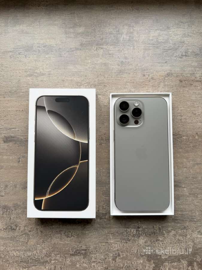 Apple iPhone 16 pro Max 256gb Geros būklės - nuotraukos Nr. 2